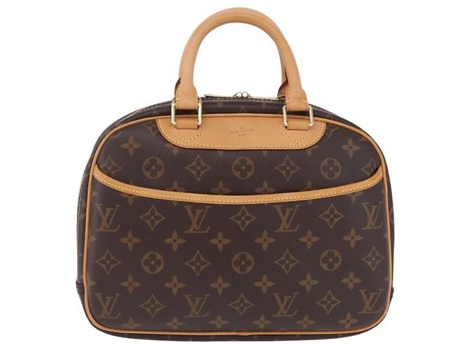 LOUIS VUITTON Monogram Trouville Handtasche M42228 LV Auth 204150V Monogramm - Ansicht 13