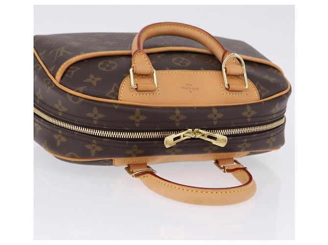 LOUIS VUITTON Monogram Trouville Handtasche M42228 LV Auth 204150V Monogramm - Ansicht 14