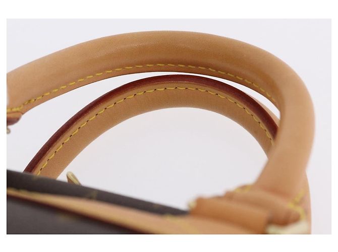 LOUIS VUITTON Monogram Trouville Handtasche M42228 LV Auth 204150V Monogramm - Ansicht 15