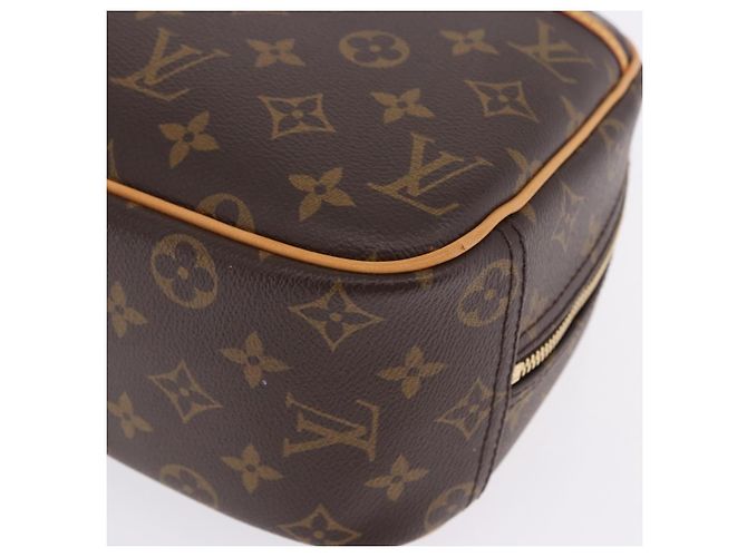 LOUIS VUITTON Monogram Trouville Handtasche M42228 LV Auth 204150V Monogramm - Ansicht 17