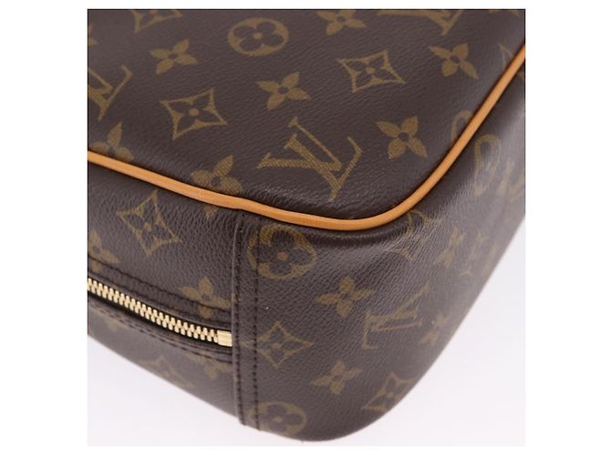 LOUIS VUITTON Monogram Trouville Handtasche M42228 LV Auth 204150V Monogramm - Ansicht 18