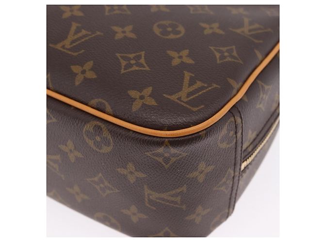 LOUIS VUITTON Monogram Trouville Handtasche M42228 LV Auth 204150V Monogramm - Ansicht 19
