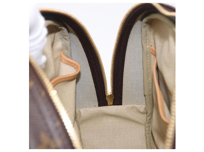 LOUIS VUITTON Monogram Trouville Handtasche M42228 LV Auth 204150V Monogramm - Ansicht 24
