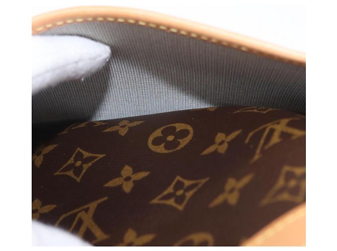LOUIS VUITTON Monogram Trouville Handtasche M42228 LV Auth 204150V Monogramm - Ansicht 27
