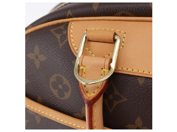 LOUIS VUITTON Monogram Trouville Handtasche M42228 LV Auth 204150V Monogramm - Ansicht 9