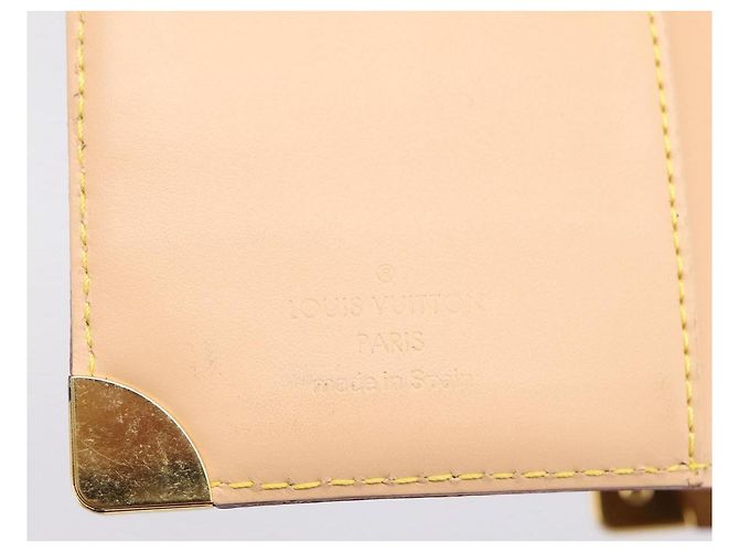 LOUIS VUITTON Monogram Multicolor Agenda PM Planner Black R20895 Auth BA15508V Nero - vista 17