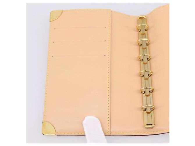 LOUIS VUITTON Monogram Multicolor Agenda PM Planner Black R20895 Auth BA15508V Nero - vista 18