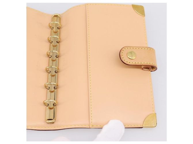 LOUIS VUITTON Monogram Multicolor Agenda PM Planner Black R20895 Auth BA15508V Nero - vista 19