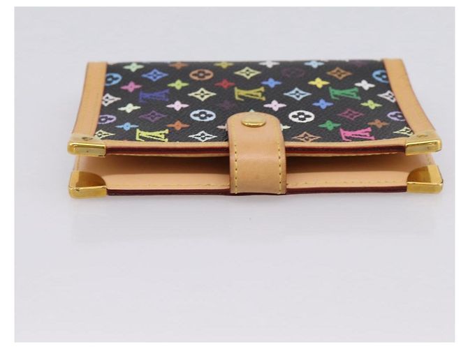 LOUIS VUITTON Monogram Multicolor Agenda PM Planner Black R20895 Auth BA15508V Nero - vista 3