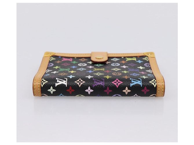 LOUIS VUITTON Monogram Multicolor Agenda PM Planner Black R20895 Auth BA15508V Nero - vista 4