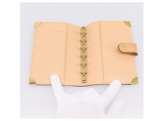 LOUIS VUITTON Monogram Multicolor Agenda PM Planner Black R20895 Auth BA15508V Nero - vista 8