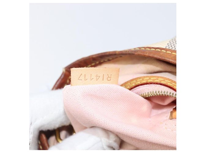 Borsa a tracolla LOUIS VUITTON Damier Azur Delightful PM N41447 LV Auth 204440 - vista 12