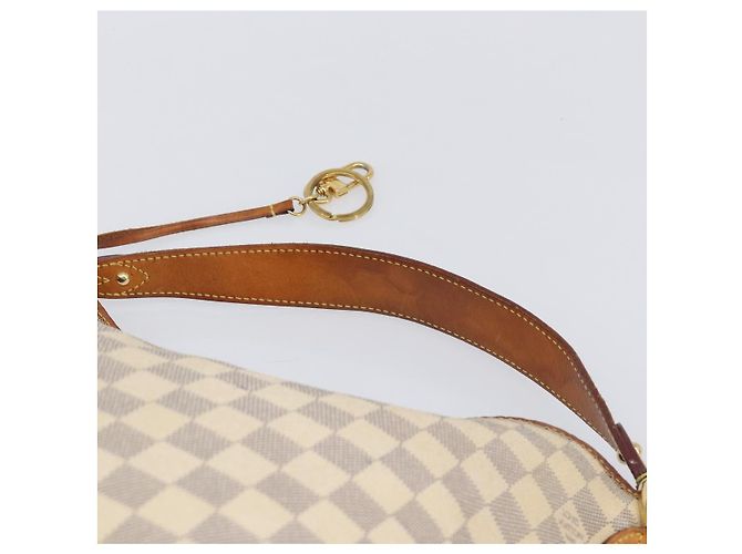 Borsa a tracolla LOUIS VUITTON Damier Azur Delightful PM N41447 LV Auth 204440 - vista 14