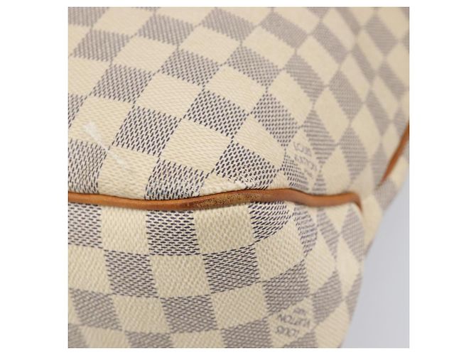 Borsa a tracolla LOUIS VUITTON Damier Azur Delightful PM N41447 LV Auth 204440 - vista 15