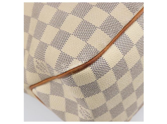 Borsa a tracolla LOUIS VUITTON Damier Azur Delightful PM N41447 LV Auth 204440 - vista 16