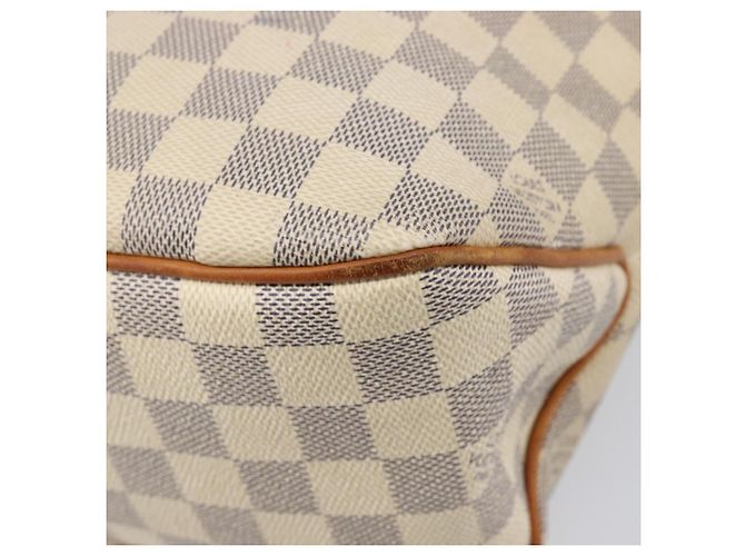 Borsa a tracolla LOUIS VUITTON Damier Azur Delightful PM N41447 LV Auth 204440 - vista 17