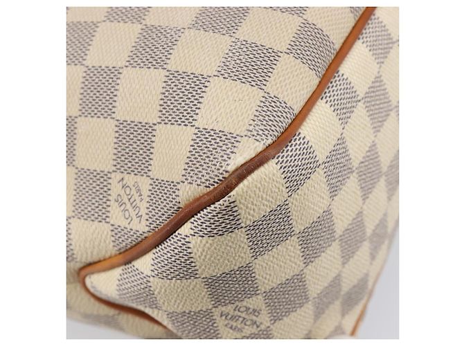 Borsa a tracolla LOUIS VUITTON Damier Azur Delightful PM N41447 LV Auth 204440 - vista 18