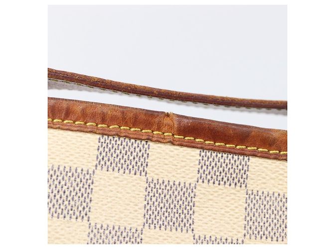Borsa a tracolla LOUIS VUITTON Damier Azur Delightful PM N41447 LV Auth 204440 - vista 19