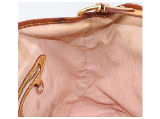 Borsa a tracolla LOUIS VUITTON Damier Azur Delightful PM N41447 LV Auth 204440 - vista 22
