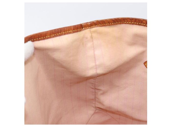 Borsa a tracolla LOUIS VUITTON Damier Azur Delightful PM N41447 LV Auth 204440 - vista 23