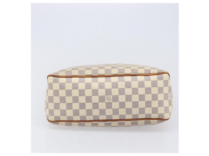 Borsa a tracolla LOUIS VUITTON Damier Azur Delightful PM N41447 LV Auth 204440 - vista 5
