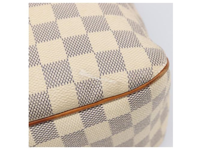 Borsa a tracolla LOUIS VUITTON Damier Azur Delightful PM N41447 LV Auth 204440 - vista 8