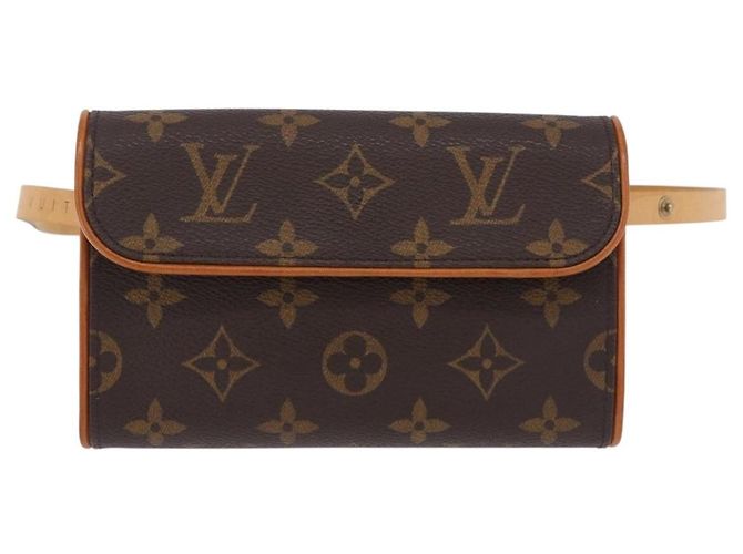 LOUIS VUITTON Monogram Pochette Florentine Waist Bag M51855 LV Auth 203071V Monogramma - vista 13
