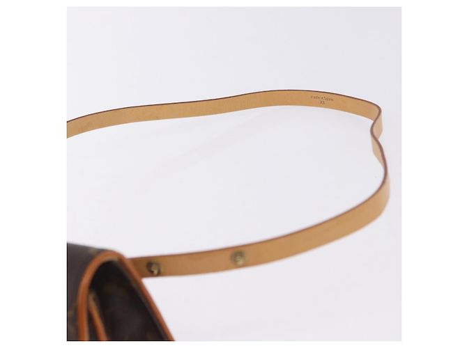 LOUIS VUITTON Monogram Pochette Florentine Waist Bag M51855 LV Auth 203071V Monogramma - vista 14