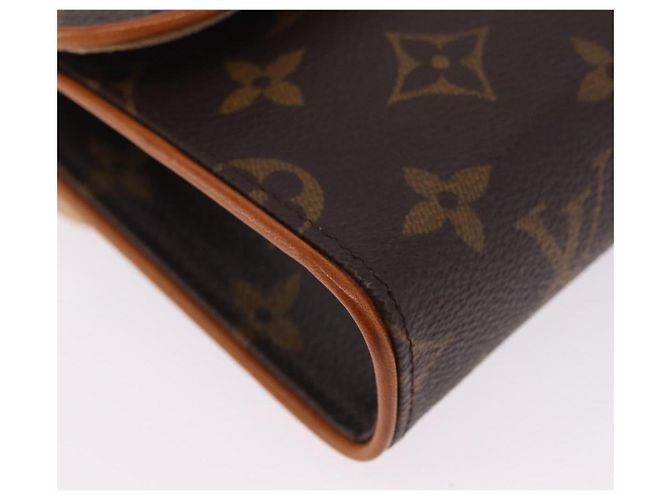 LOUIS VUITTON Monogram Pochette Florentine Waist Bag M51855 LV Auth 203071V Monogramma - vista 15