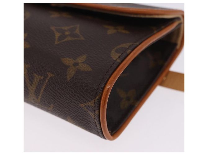 LOUIS VUITTON Monogram Pochette Florentine Waist Bag M51855 LV Auth 203071V Monogramma - vista 16