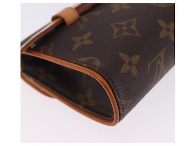 LOUIS VUITTON Monogram Pochette Florentine Waist Bag M51855 LV Auth 203071V Monogramma - vista 17