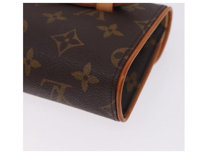 LOUIS VUITTON Monogram Pochette Florentine Waist Bag M51855 LV Auth 203071V Monogramma - vista 18