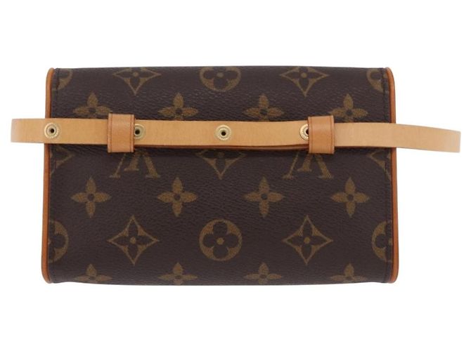 LOUIS VUITTON Monogram Pochette Florentine Waist Bag M51855 LV Auth 203071V Monogramma - vista 2