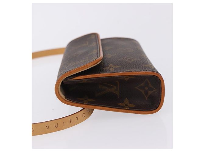 LOUIS VUITTON Monogram Pochette Florentine Waist Bag M51855 LV Auth 203071V Monogramma - vista 4