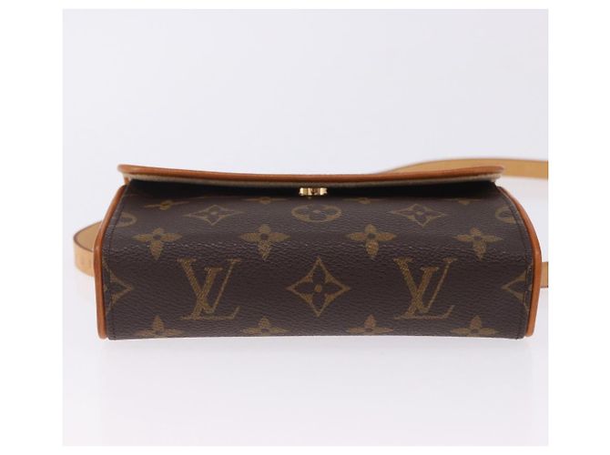LOUIS VUITTON Monogram Pochette Florentine Waist Bag M51855 LV Auth 203071V Monogramma - vista 5