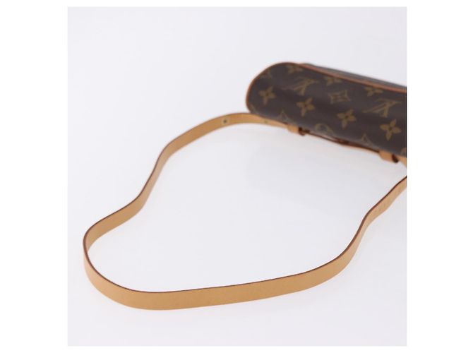 LOUIS VUITTON Monogram Pochette Florentine Waist Bag M51855 LV Auth 203071V Monogramma - vista 7