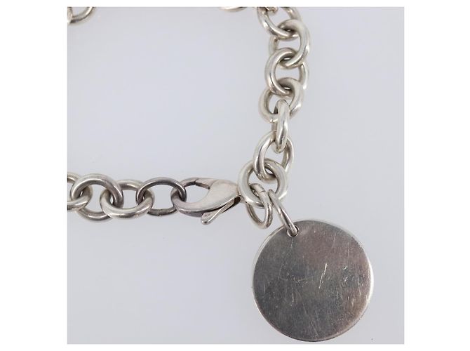 Tiffany & Co TIFFANY&Co. Bracelet Ag925 Silver Auth 204108V Prata - vista 10