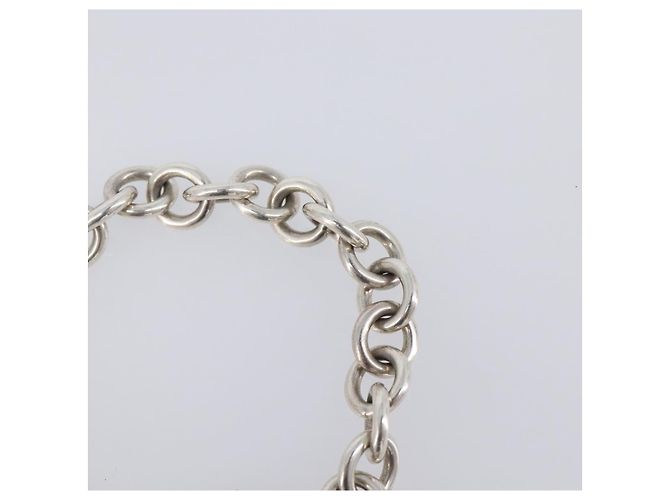 Tiffany & Co TIFFANY&Co. Bracelet Ag925 Silver Auth 204108V Prata - vista 11