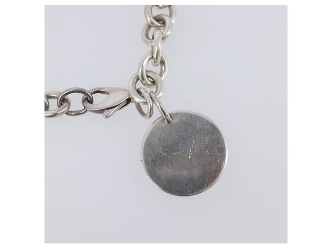 Tiffany & Co TIFFANY&Co. Bracelet Ag925 Silver Auth 204108V Prata - vista 12