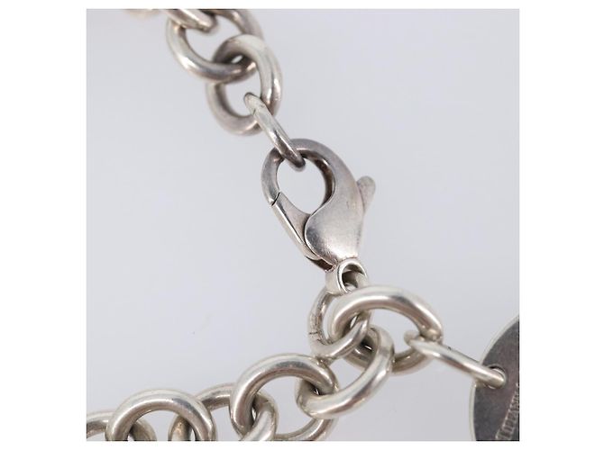 Tiffany & Co TIFFANY&Co. Bracelet Ag925 Silver Auth 204108V Prata - vista 13