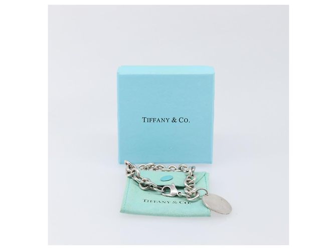 Tiffany & Co TIFFANY&Co. Bracelet Ag925 Silver Auth 204108V Prata - vista 14