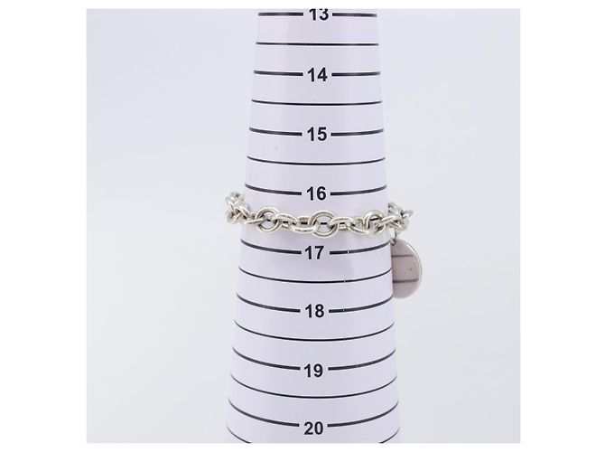 Tiffany & Co TIFFANY&Co. Bracelet Ag925 Silver Auth 204108V Prata - vista 15