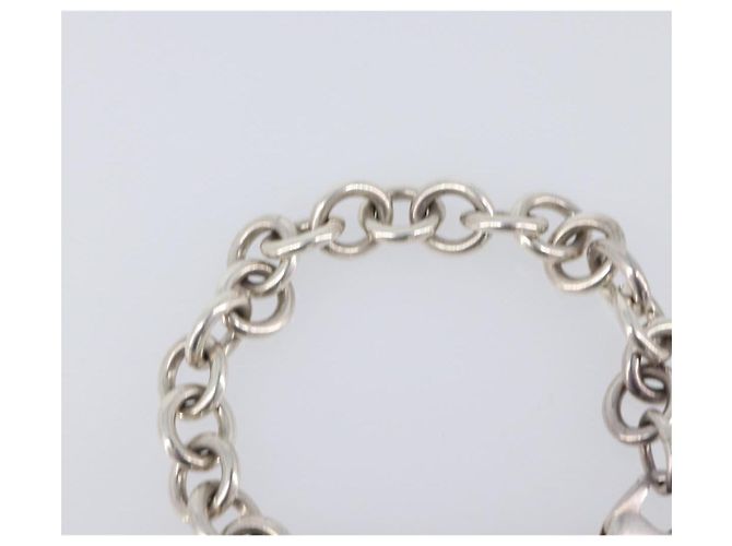 Tiffany & Co TIFFANY&Co. Bracelet Ag925 Silver Auth 204108V Prata - vista 2