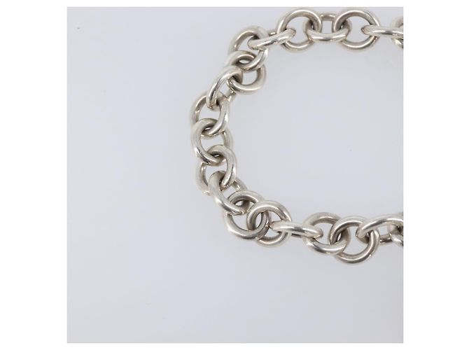 Tiffany & Co TIFFANY&Co. Bracelet Ag925 Silver Auth 204108V Prata - vista 3