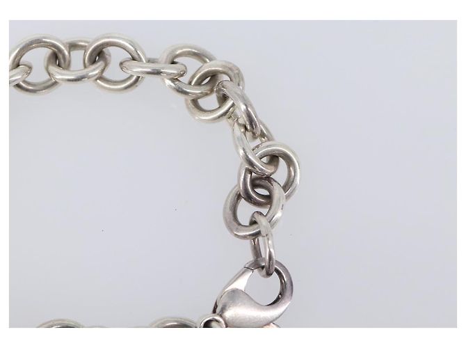 Tiffany & Co TIFFANY&Co. Bracelet Ag925 Silver Auth 204108V Prata - vista 4