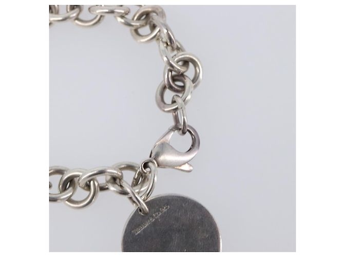 Tiffany & Co TIFFANY&Co. Bracelet Ag925 Silver Auth 204108V Prata - vista 5