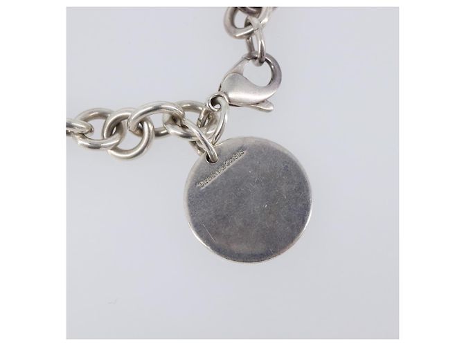 Tiffany & Co TIFFANY&Co. Bracelet Ag925 Silver Auth 204108V Prata - vista 6