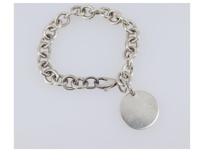 Tiffany & Co TIFFANY&Co. Bracelet Ag925 Silver Auth 204108V Prata - vista 7