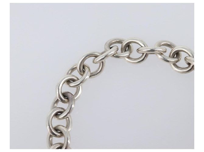 Tiffany & Co TIFFANY&Co. Bracelet Ag925 Silver Auth 204108V Prata - vista 8