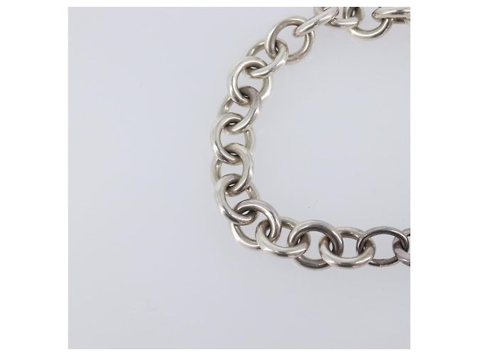 Tiffany & Co TIFFANY&Co. Bracelet Ag925 Silver Auth 204108V Prata - vista 9